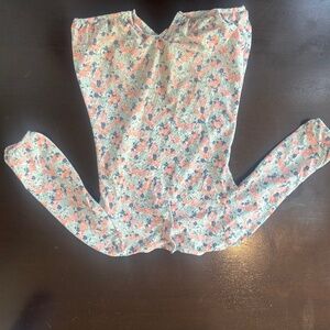 Full coverage girls swimsuit